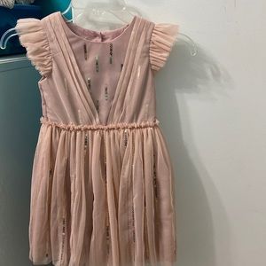 H&M girls dress 4-5yr